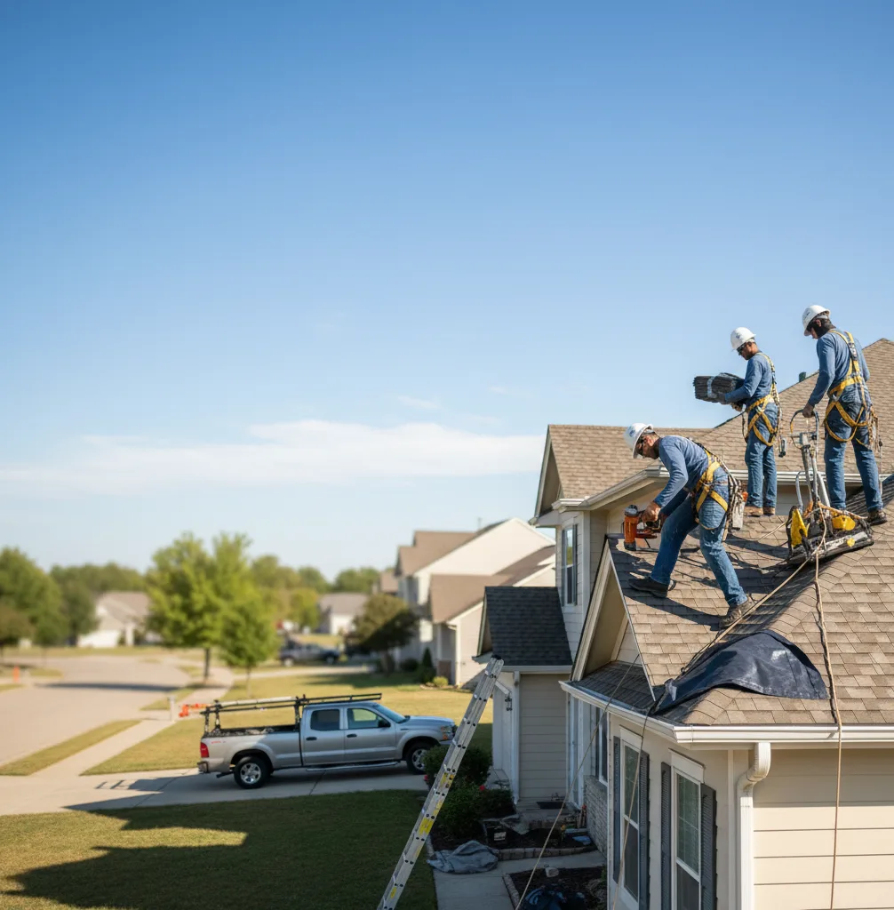 Roof Repair in Wanaque